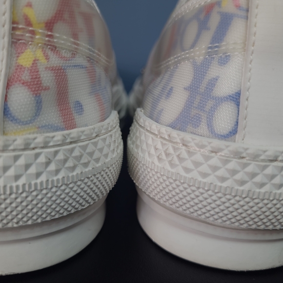 Dior B23 Low Top Logo Oblique Multi size 41 - Picture 5 of 15